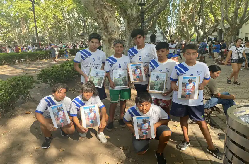 Fuerte reclamo de justicia por Máximo, el nene asesinado en Empalme Graneros
