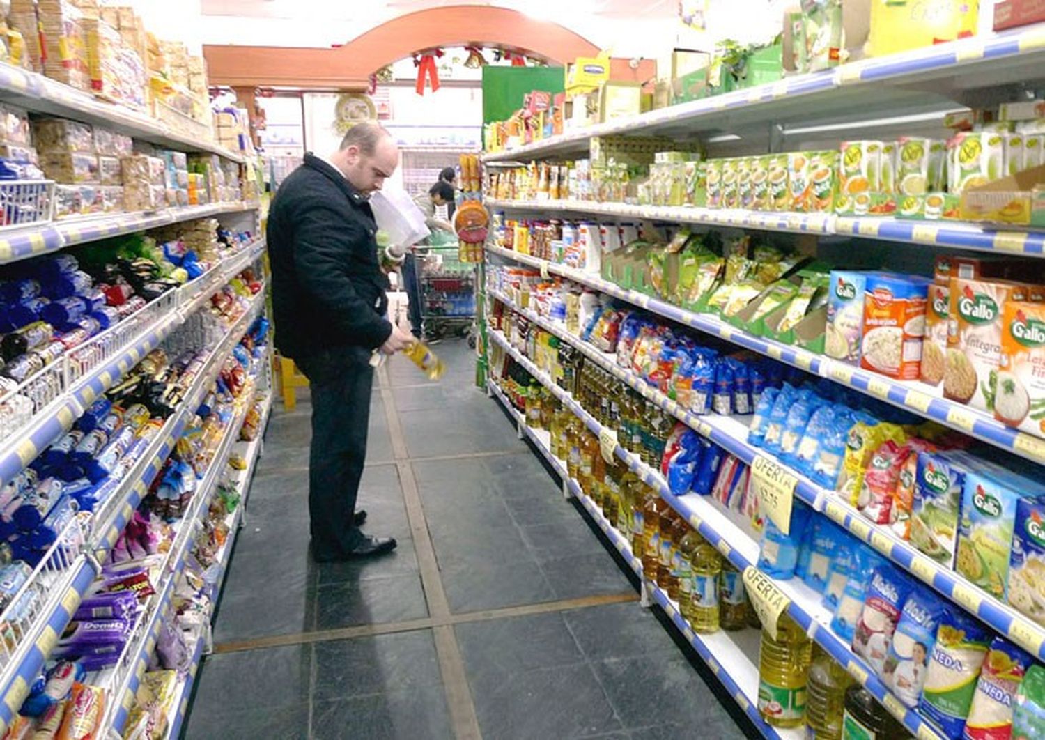 El consumo en supermercados no repunta y cayó un 7,3% en septiembre