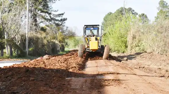 Programa de arreglo y bacheo de calles
