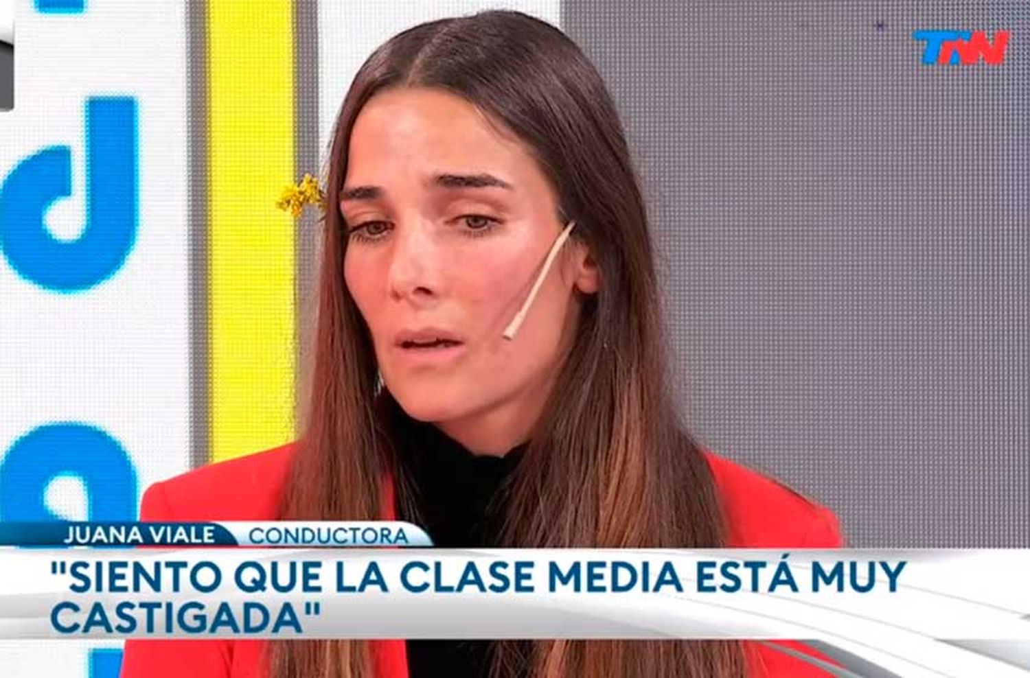 Juana Viale, sobre la cuarentena: "La clase media está muy castigada, quiere ir a trabajar y no puede"