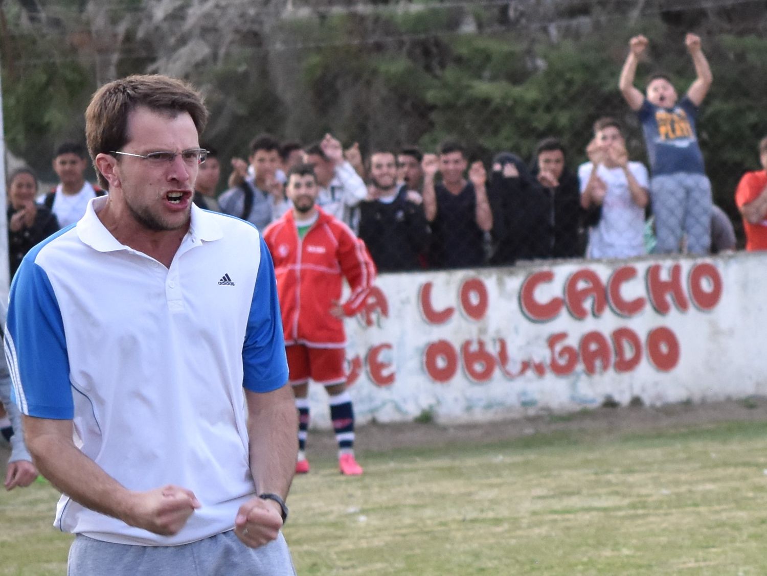Agustín Díaz al Concejo Deliberante por licencia de Baraybar