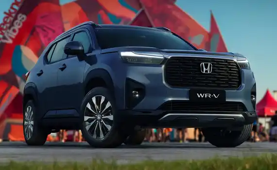 El WR-V, un nuevo modelo de Honda que llega a la Argentina