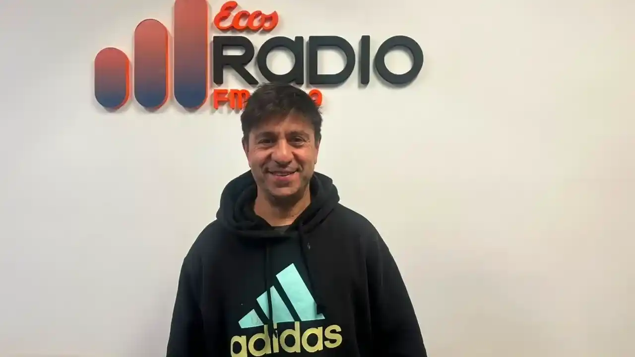 Adrián Mazza, presidente de la Asociación de Básquetbol de Necochea