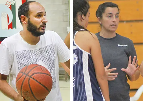 Villa del Parque y Rivadavia juegan el Provincial U15 de basquet femenino