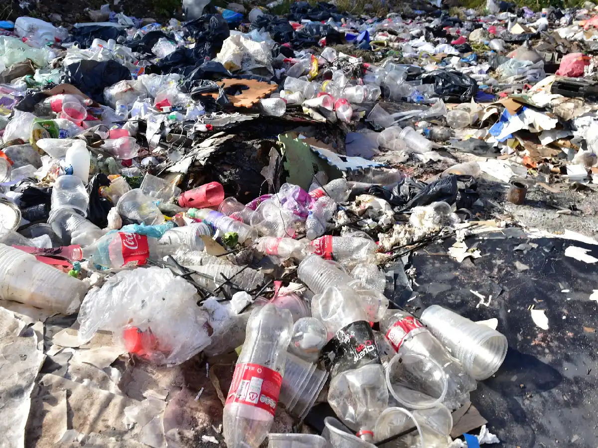 El vertedero regional en el norte de San Justo