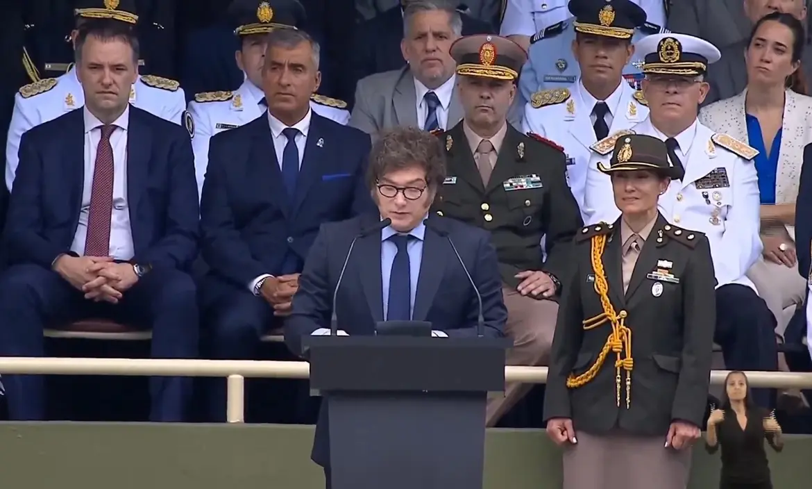 Milei: "La seguridad pública es indispensable para la recuperación de nuestro país"