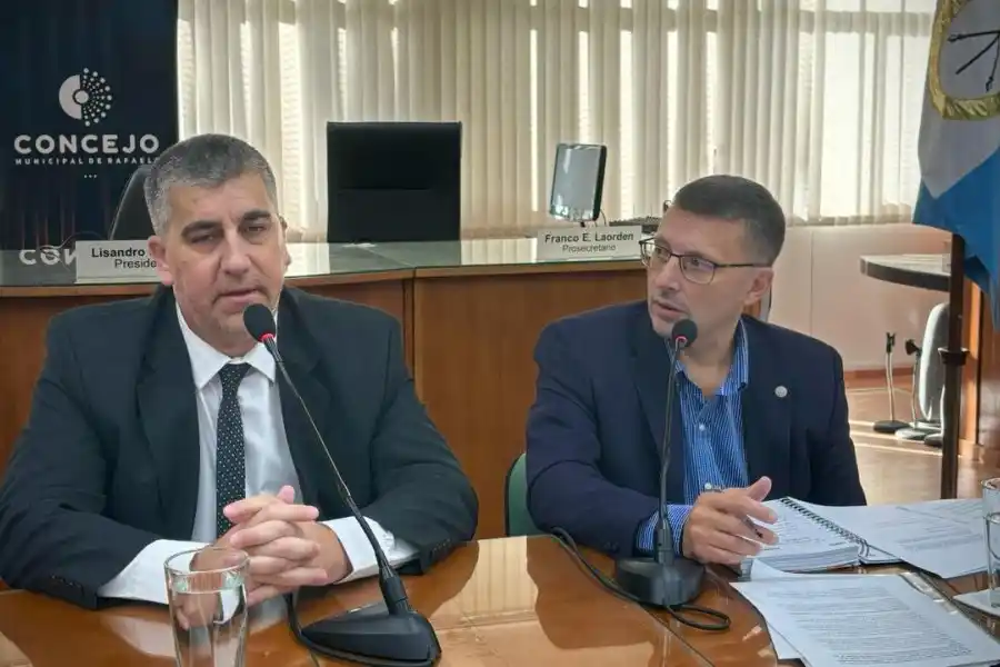Los concejales recibieron al fiscal regional Vottero: “Es un hecho histórico para el Concejo Municipal”