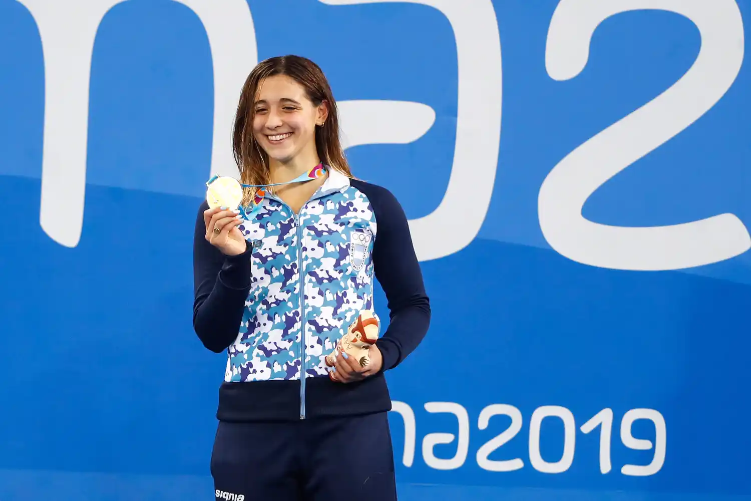 Lima 2019: Delfina Pignatiello será la abanderada de Argentina en la ceremonia de clausura