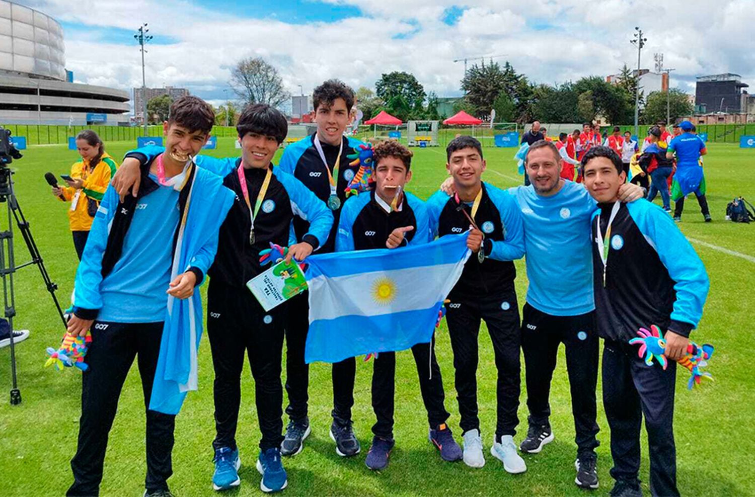 CIDELI Mar del Plata se destacó en los Parapanamericanos de Bogotá