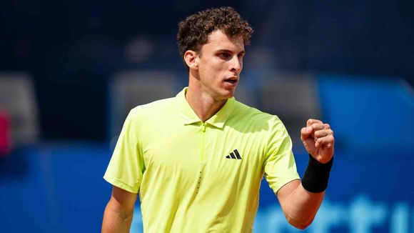 Juan Manuel Cerúndolo es finalista del ATP 250 de Gstaad