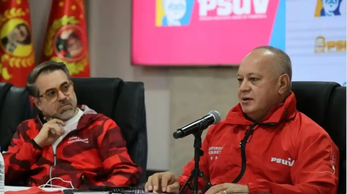 CONGRESO DEL PSUV: Diosdado Cabello anunció «encerrona» del chavismo para seleccionar a sus candidatos