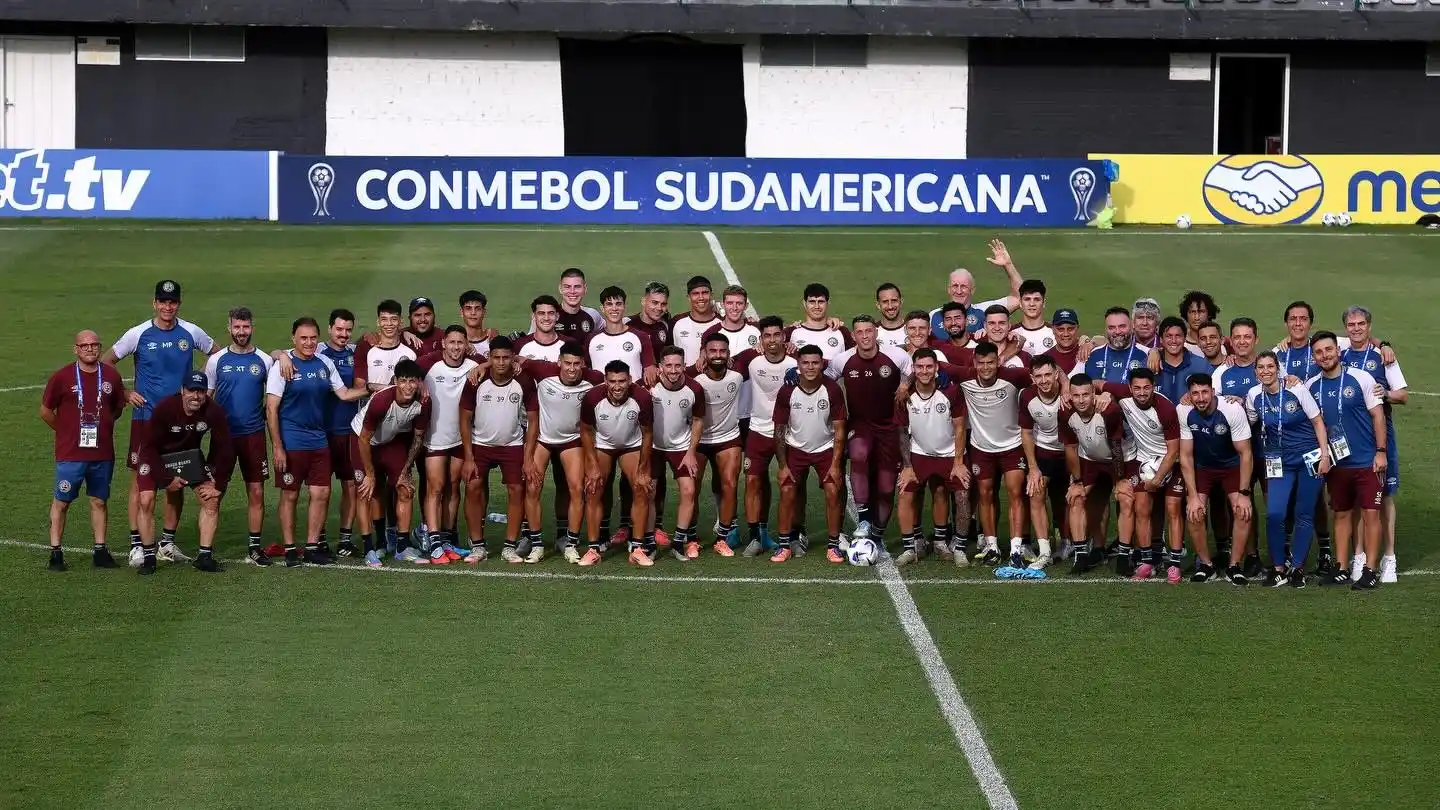 Lanús, en Asunción.