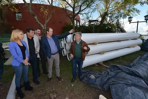 Bordet prioriza las obras destinadas a los servicios esenciales
