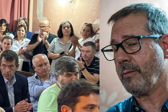 Mensaje Anual: Creus faltó al Último Primer Día de trabajo en el Concejo Deliberante