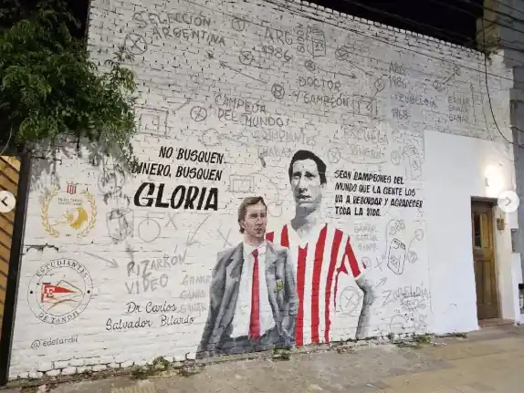 Este viernes, glorias del Estudiantes campeón del 82 participarán de un homenaje a Bilardo en Tandil