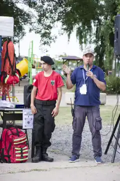 Importante capacitación y convenio realizados por la Asociación K9