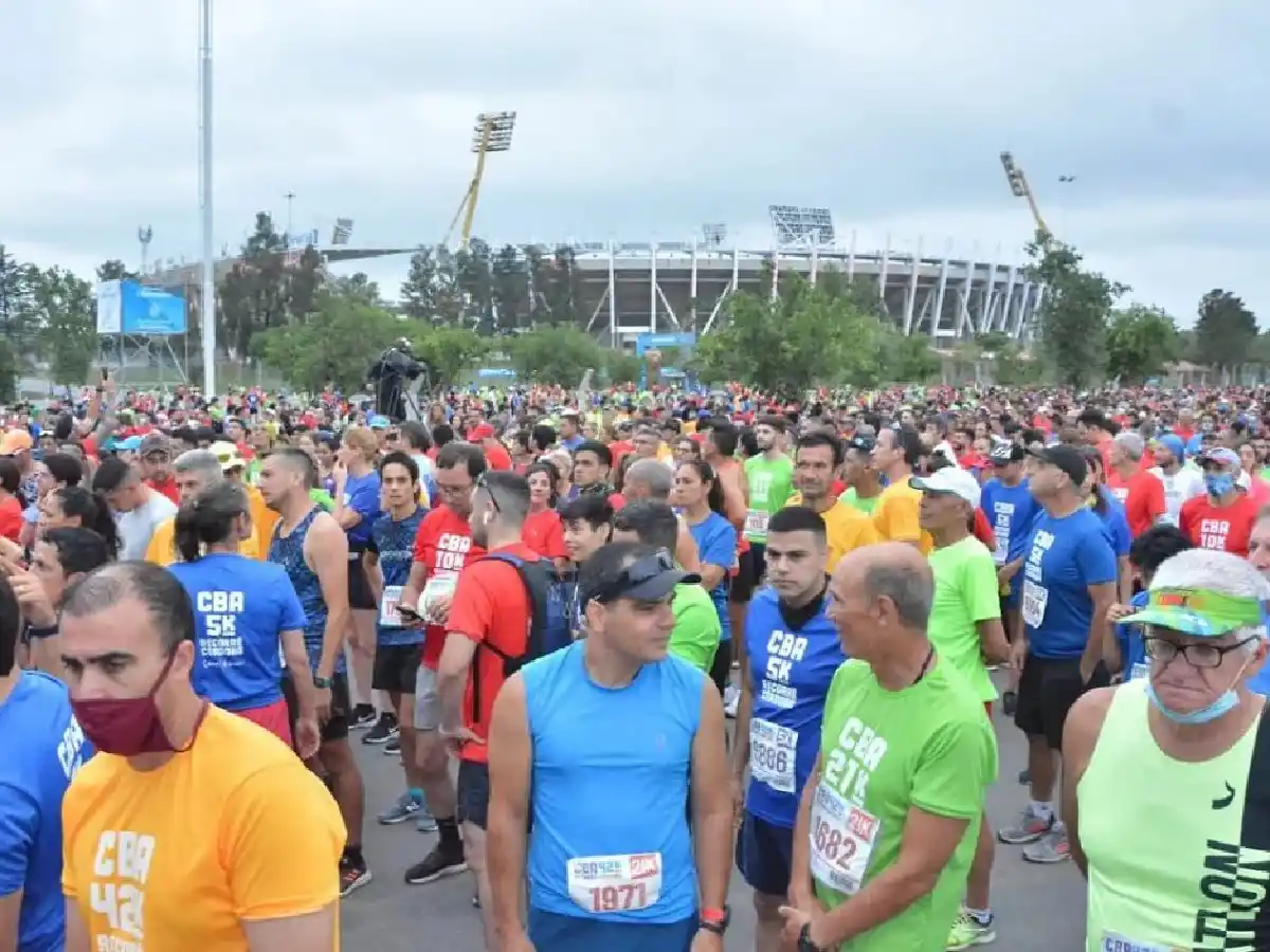 Se viene la maratón de Córdoba