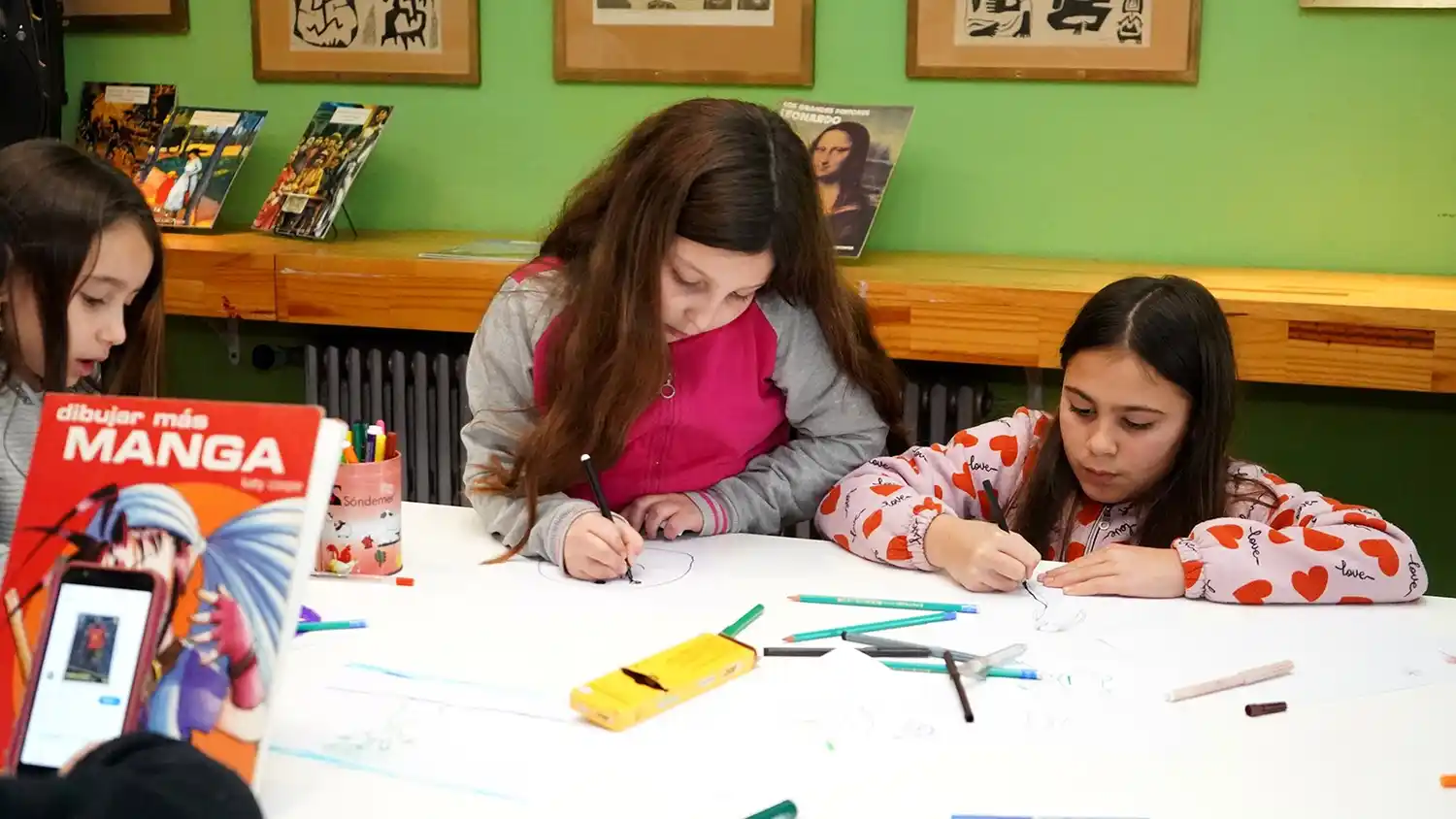 Para infancias. Actividad recreativa