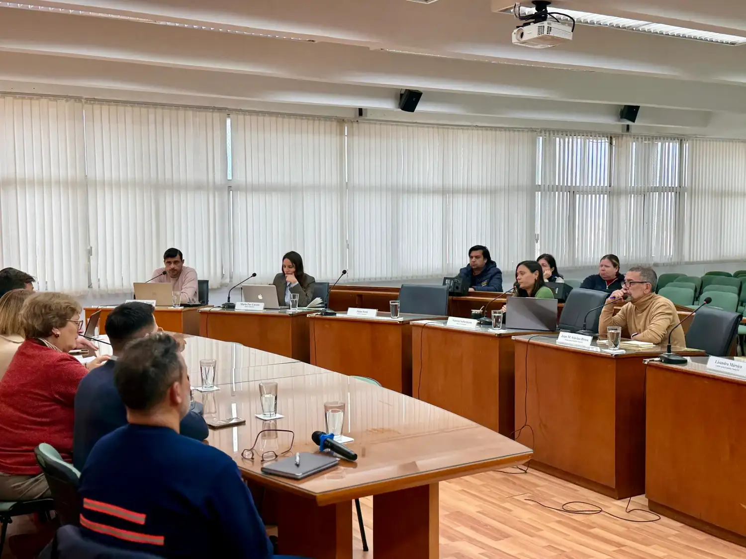 Aversa explicó en el Concejo la situación del transporte adaptado: funciona el 50% de la flota municipal - 2