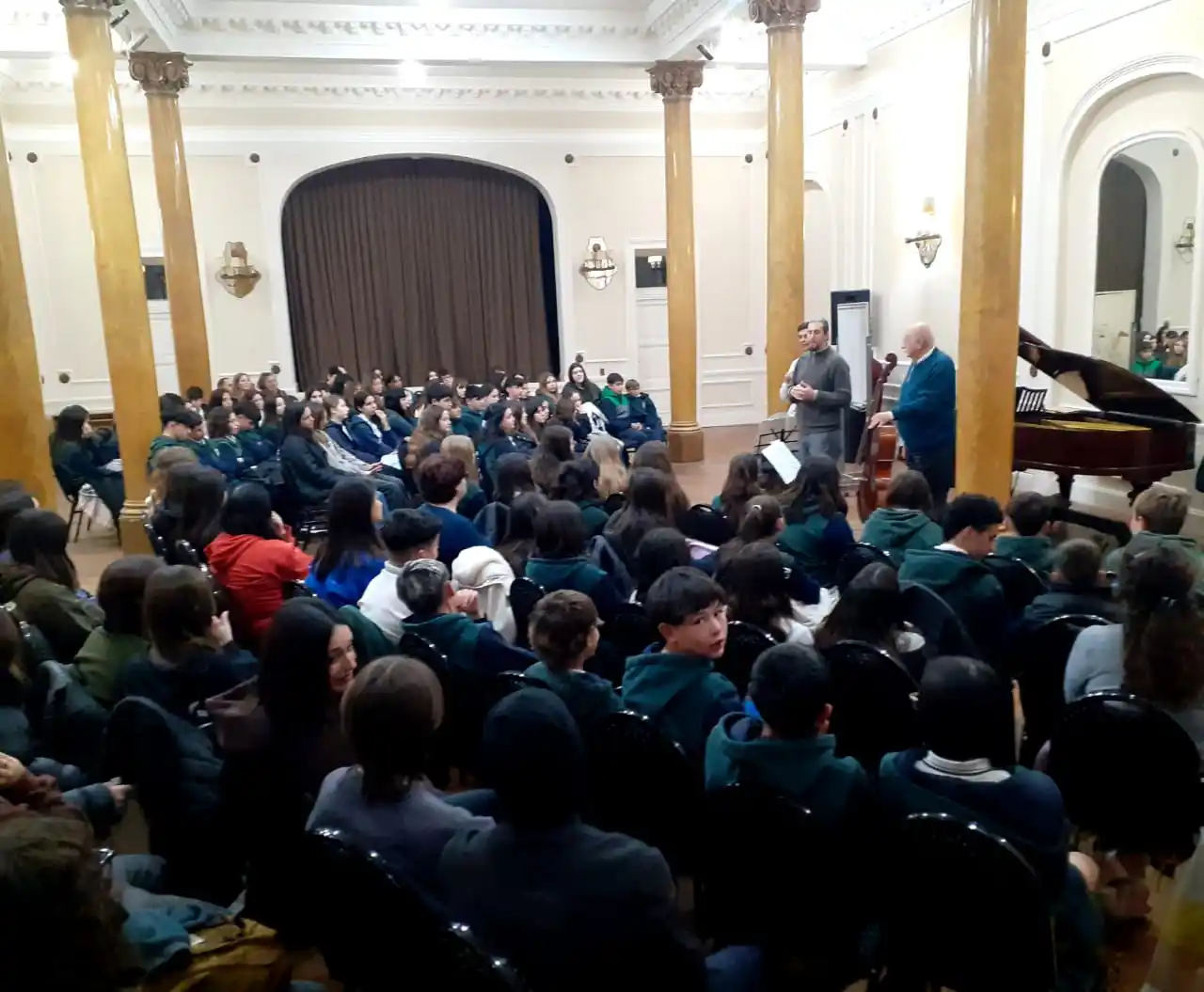 Un total de 12 instituciones educativas asistieron a los conciertos realizados