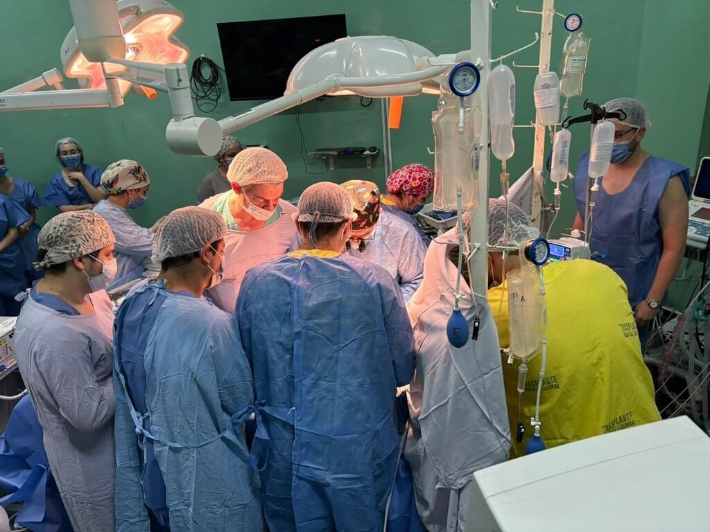 Ablación inédita de corazón en el Hospital Cullen