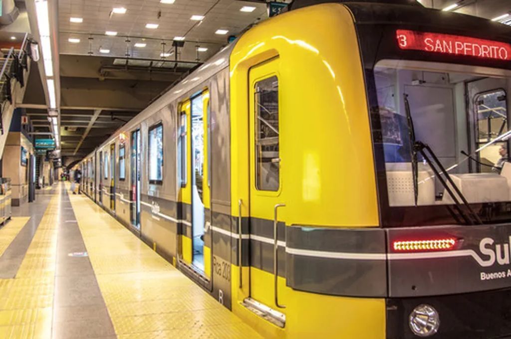 Subte de Flores