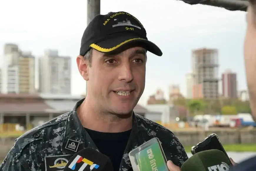 buque de la Armada llegó a Santa Fe - 6