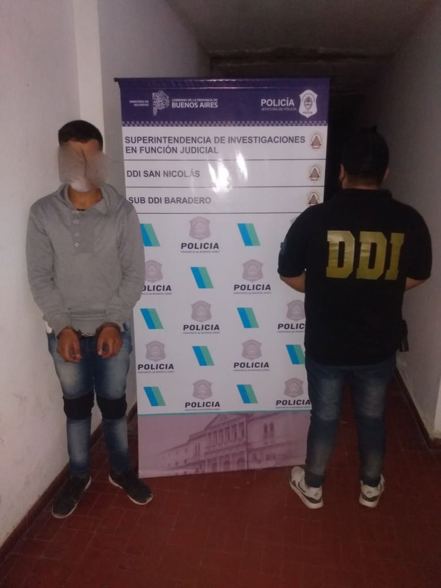 Detuvieron a un sujeto que intentó robar en la casa de una persona de su entorno