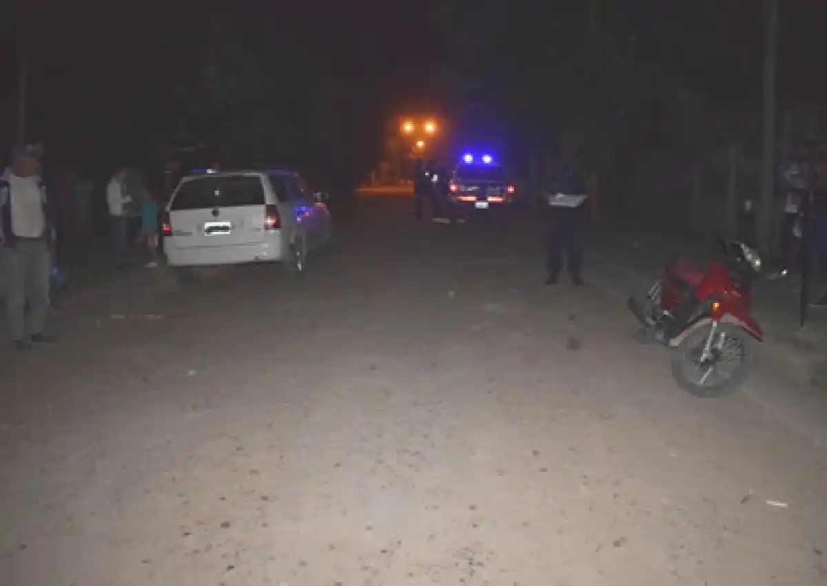 Una mujer y dos menores, trasladadas al hospital tras un choque múltiple