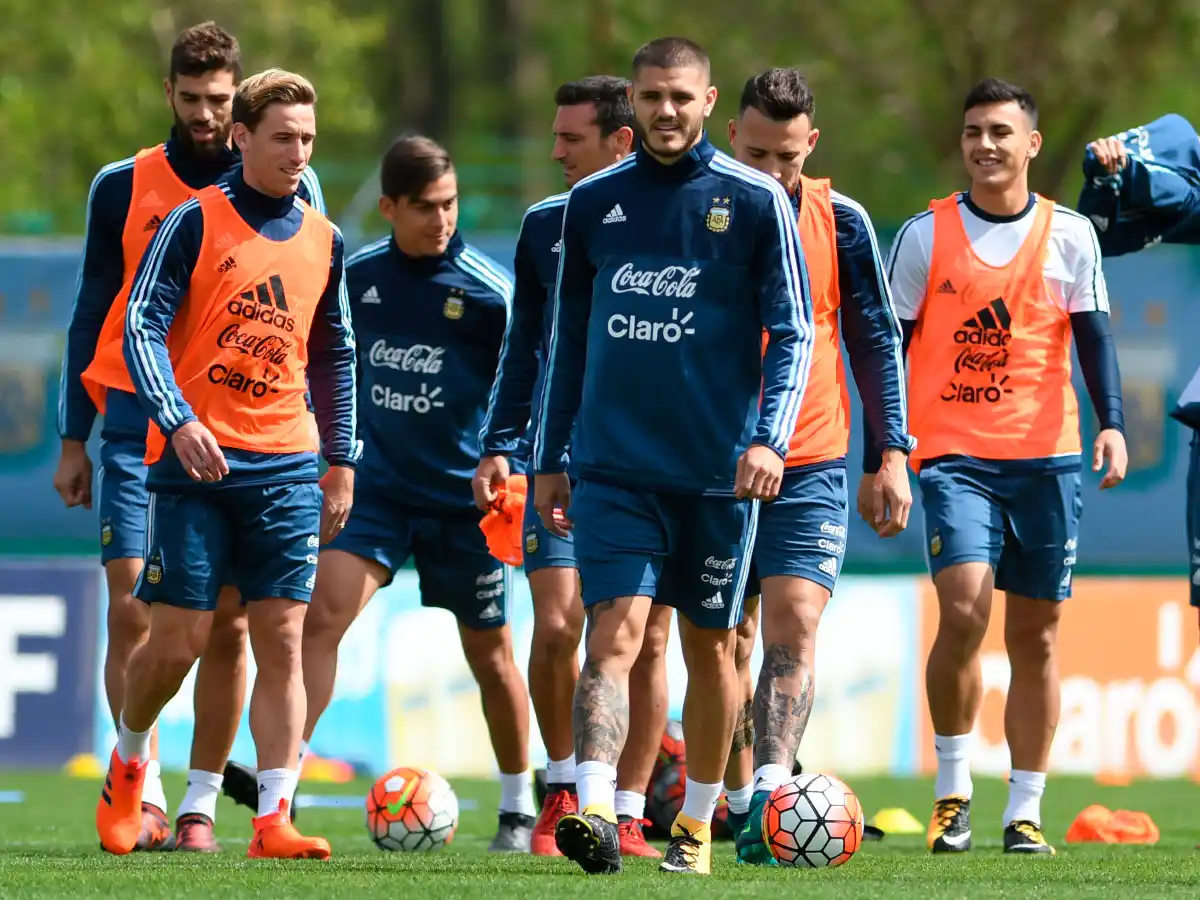 Icardi fue dado de baja