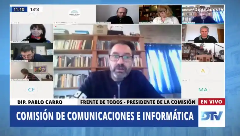 EN VIVO | Analizan en Diputados regulaciones y responsabilidades de plataformas digitales