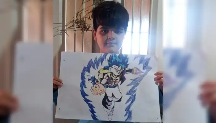 Felipe y su pasión por los dibujos