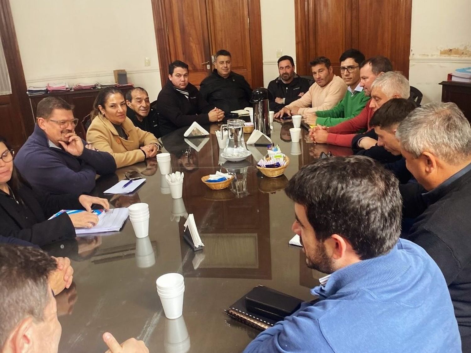 reunion paritaria