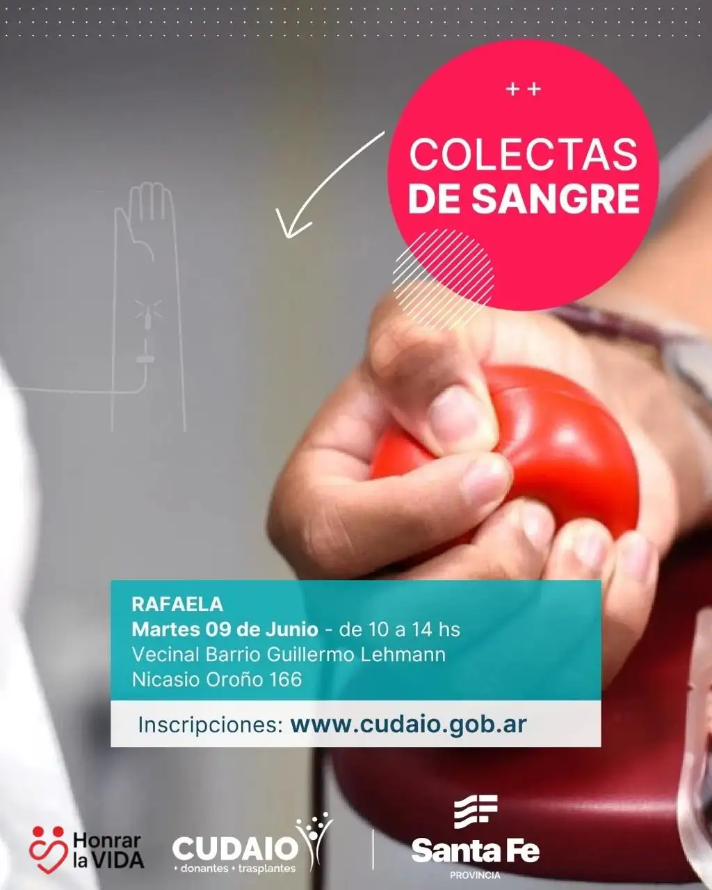 colecta sangre junio