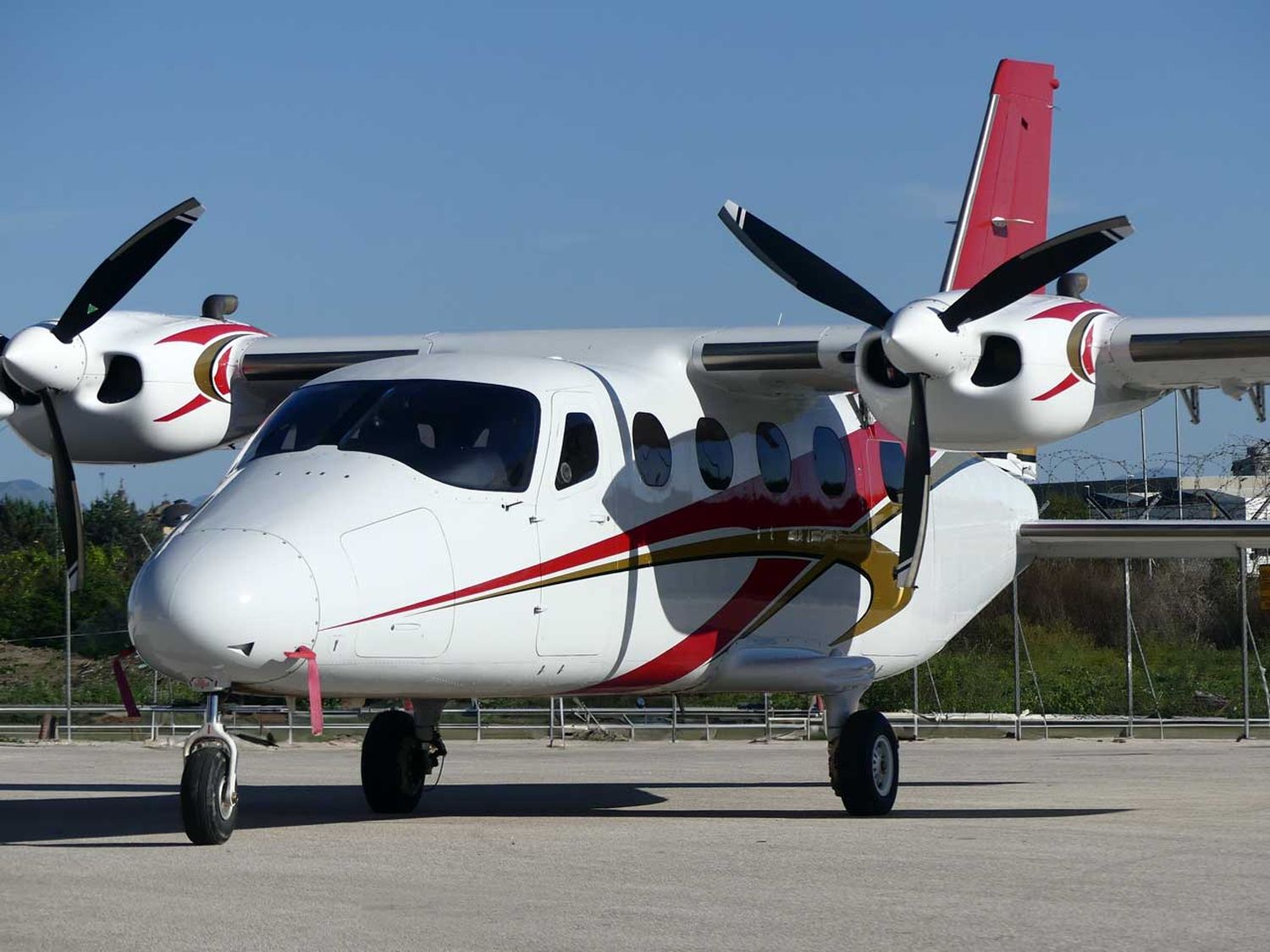 The Tecnam P2012 STOL is close to certification