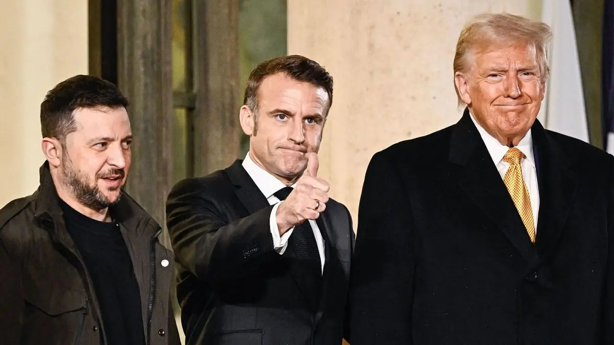 ¡NO SE FÍAN DE PUTIN! Macron advierte contra «una paz que sea una capitulación» para Ucrania
