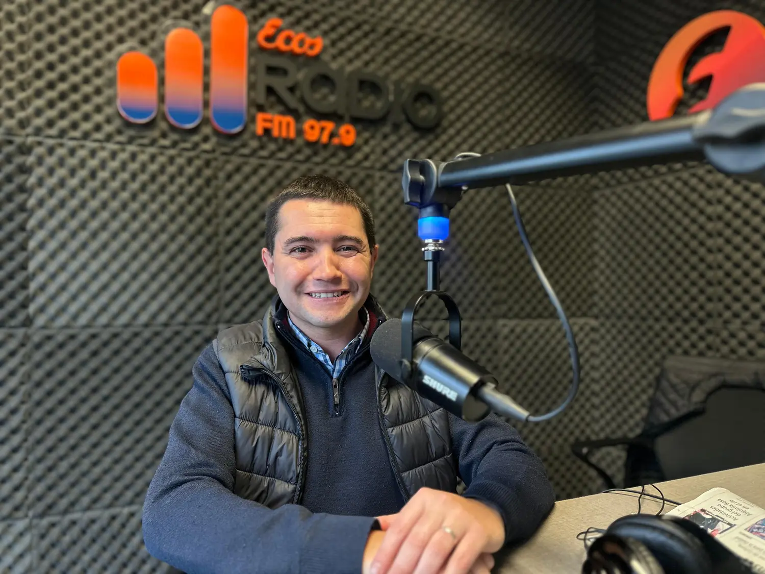 Rodrigo Tabarez: "Nosotros nos enfocamos y priorizamos lo local"