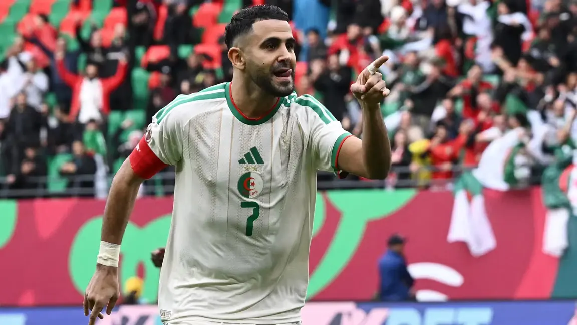Argelia confirmó su lista para el Mundial 2026: así será uno de los rivales de Argentina en la fase de grupos