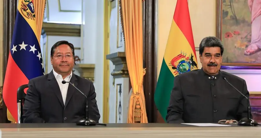Maduro y Arce firman acuerdos para garantizar el desarrollo del continente