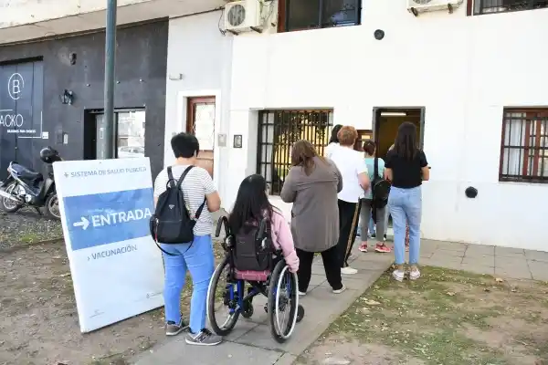 Comenzó la vacunación antigripal: Habilitarán dos sedes simultáneas de aplicación en Chascomús
