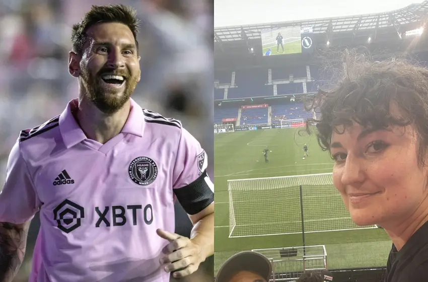 Una futbolista revendió sus entradas para ver a Messi y podrá pagar su cirugía