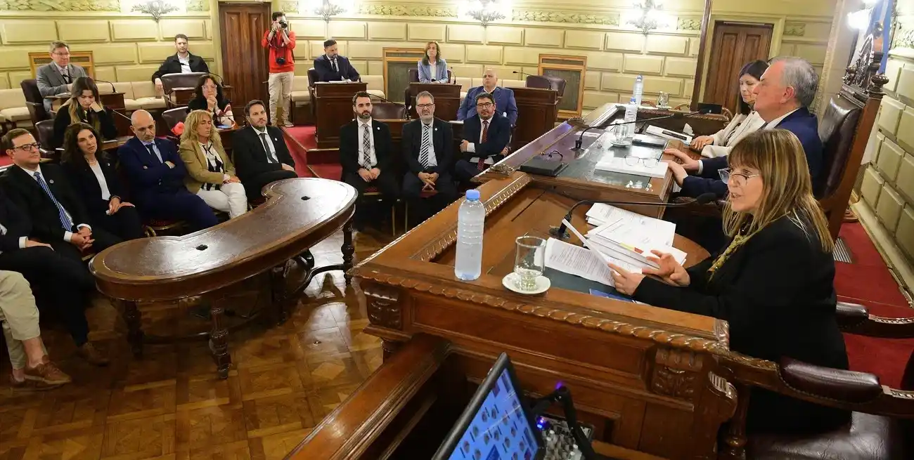 Durante 2025, la Defensa Pública asistió a 56.800 personas. Foto: Guillermo Di Salvatore