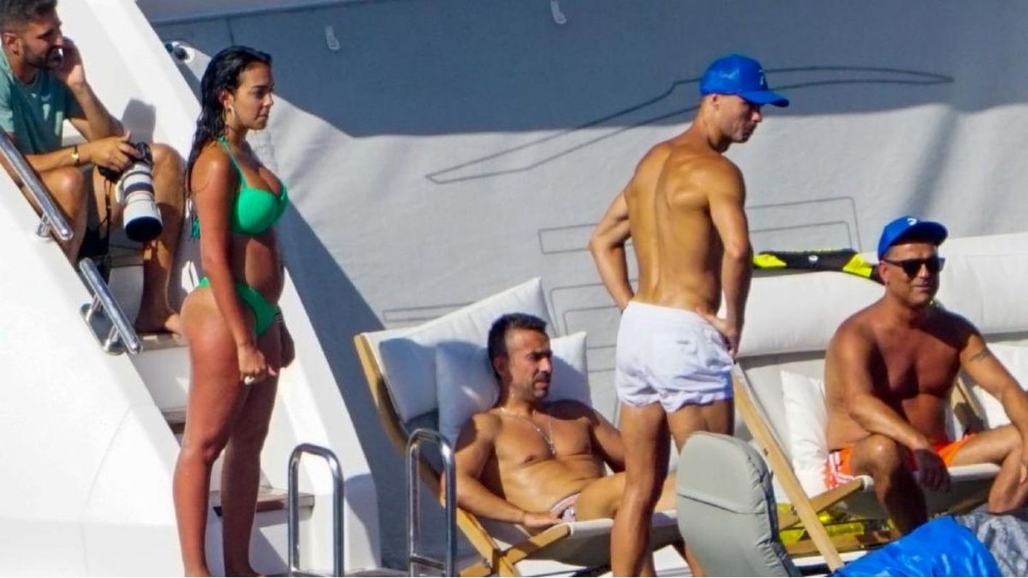 Las lujosas vacaciones de Ronaldo y Georgina a bordo de su espectacular yate