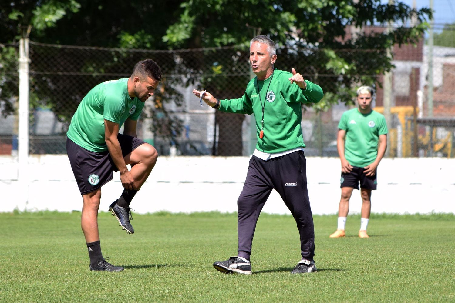 Galitiello repite equipo ante Independiente de San Cayetano