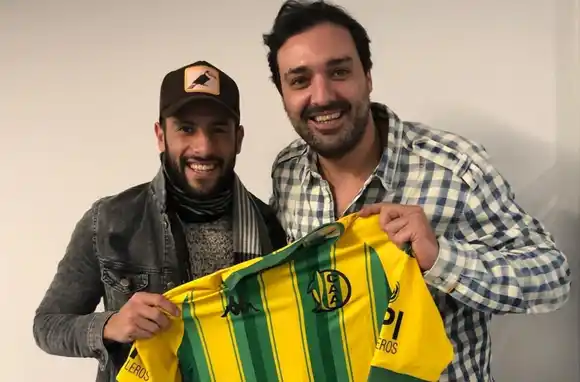 Aldosivi: Francisco Grahl se suma al plantel de primera