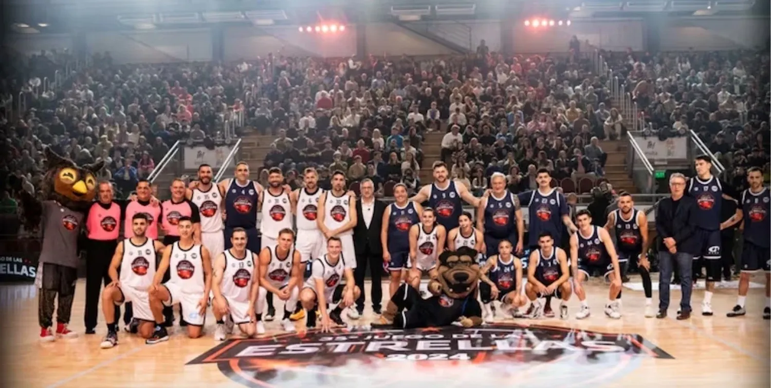 Juego de las Estrellas 2025: Venado Tuerto tendrá representación en la fiesta del básquet nacional