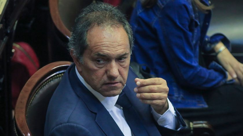 Fórmula Alberto - Cristina: "Voy a presentarme", ratificó Daniel Scioli