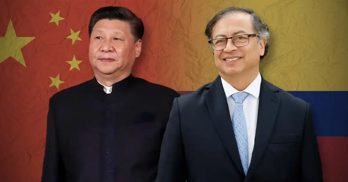 Petro prefiere a China y quiere tener poco que ver con EE.UU.