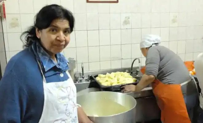 Margarita Barrientos anunció que votará a Javier Milei: “Necesito que la gente tenga para comer”