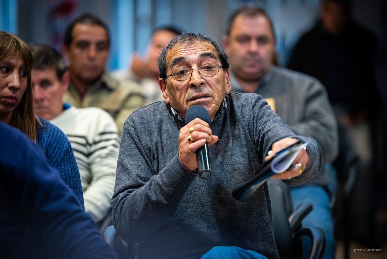 Vuelven a atacar a balazos a un dirigente de FESTRAM